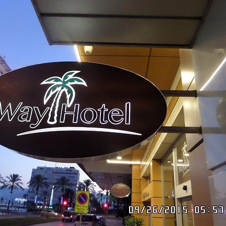 Way Hotel İzmir Buitenkant foto
