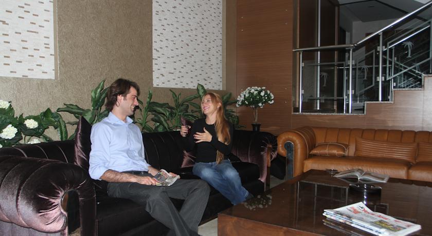 Way Hotel İzmir Buitenkant foto