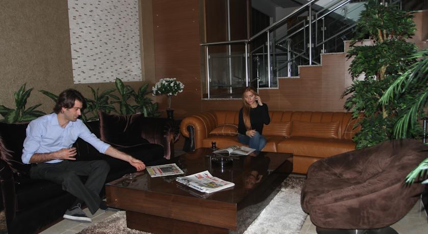 Way Hotel İzmir Buitenkant foto