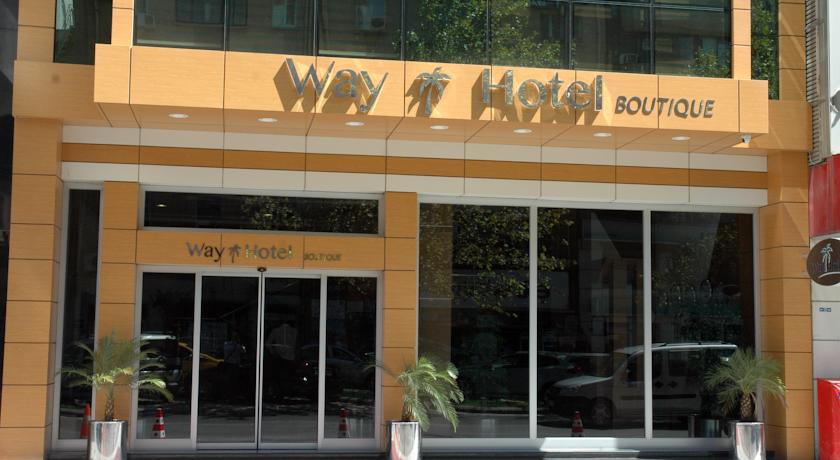 Way Hotel İzmir Buitenkant foto