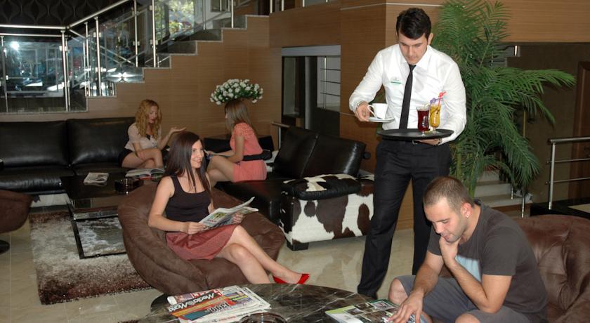 Way Hotel İzmir Buitenkant foto