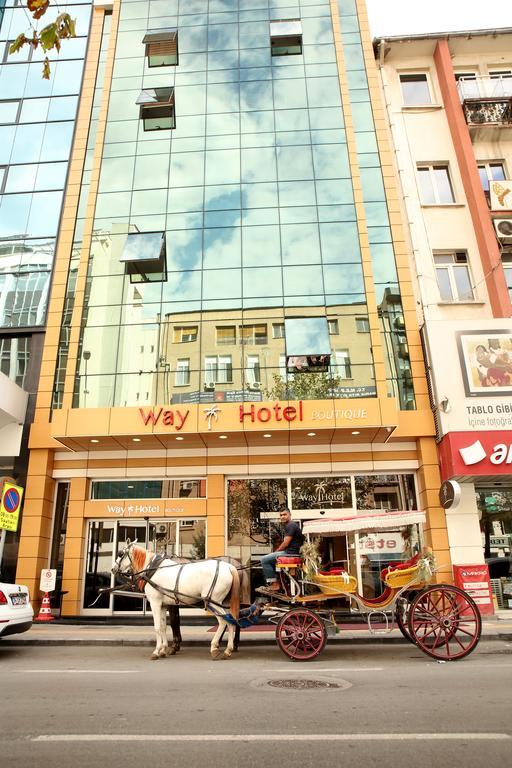 Way Hotel İzmir Buitenkant foto