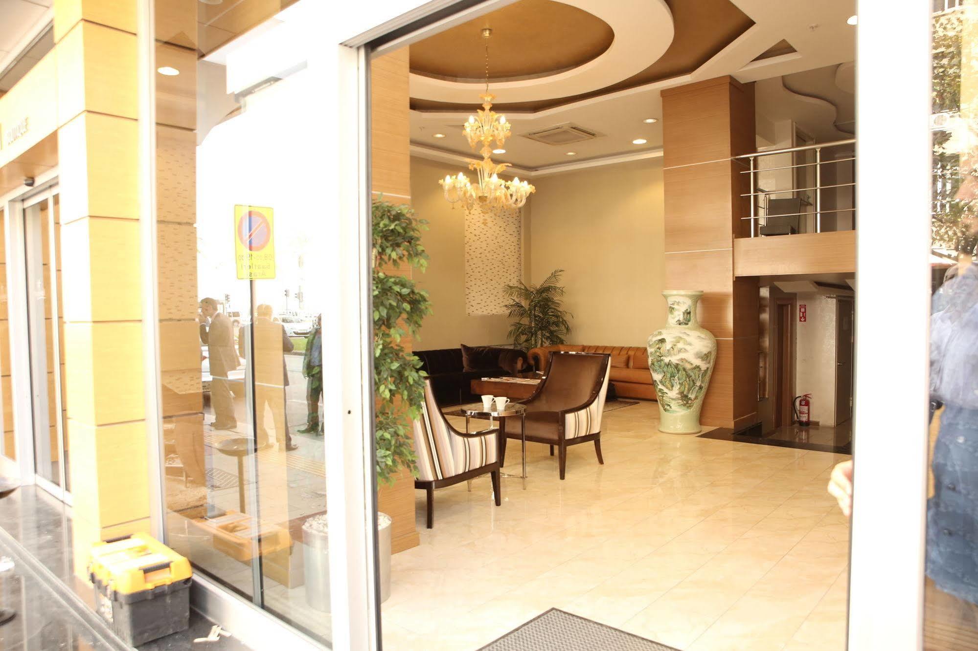 Way Hotel İzmir Buitenkant foto