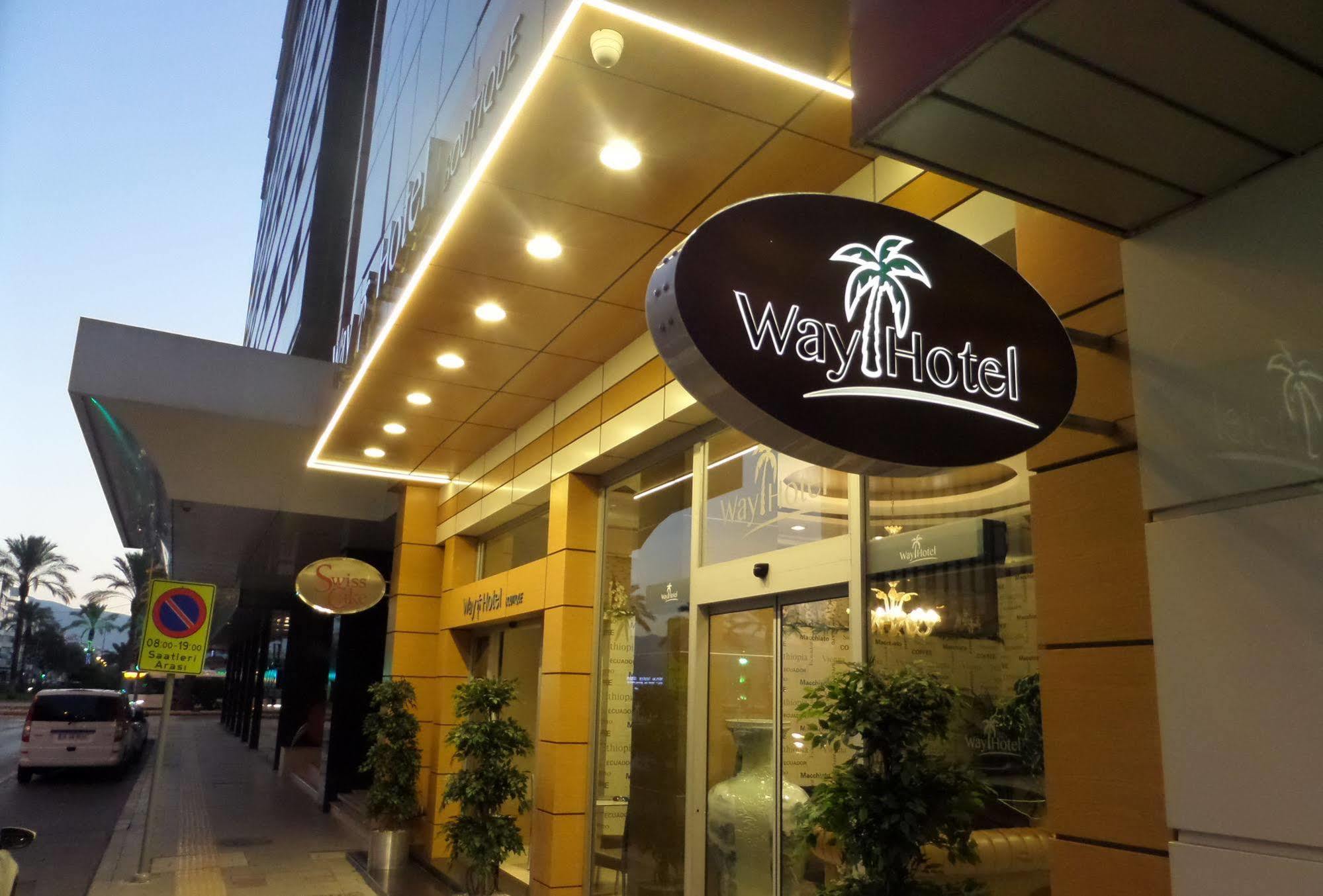 Way Hotel İzmir Buitenkant foto