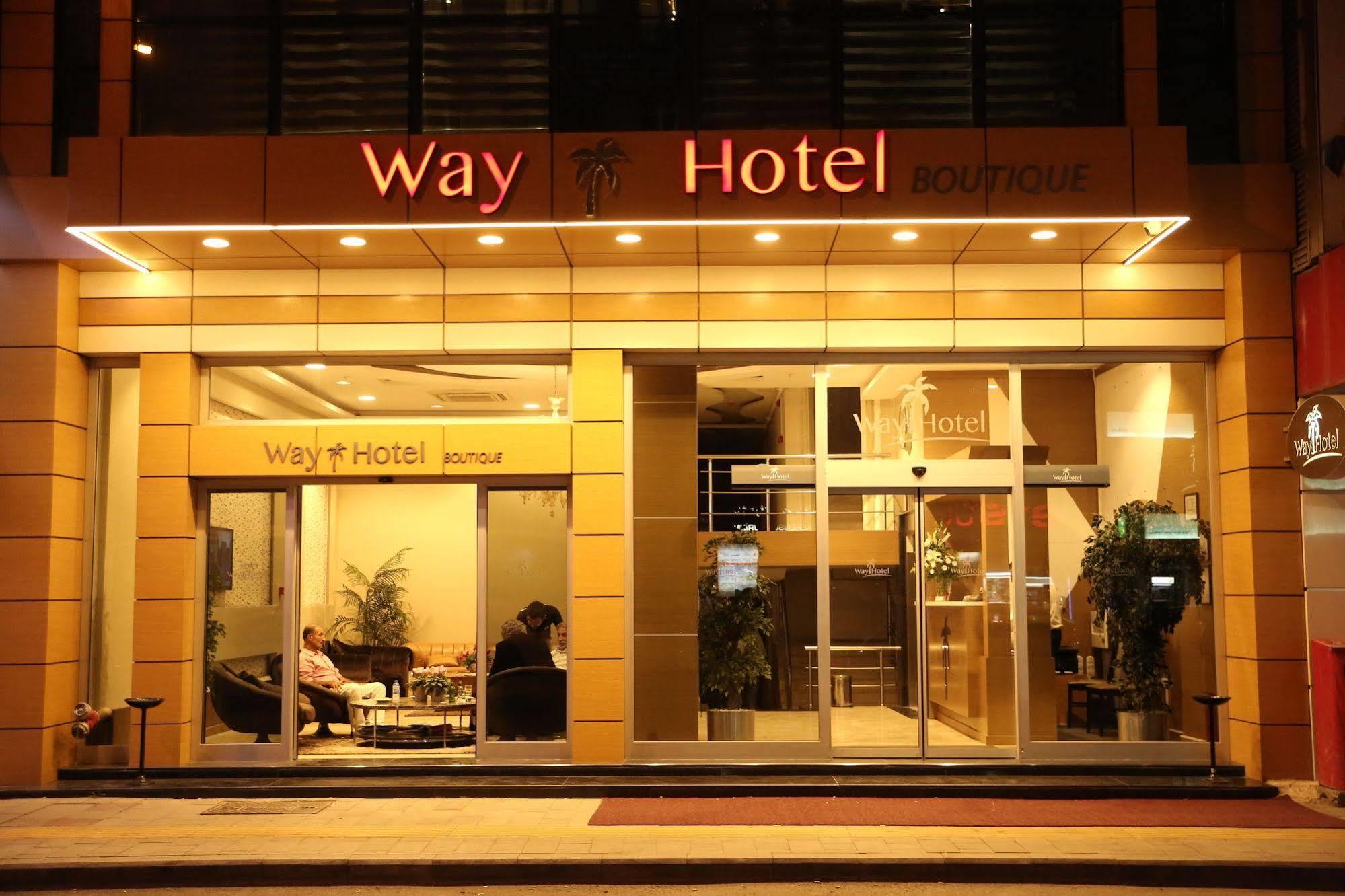 Way Hotel İzmir Buitenkant foto